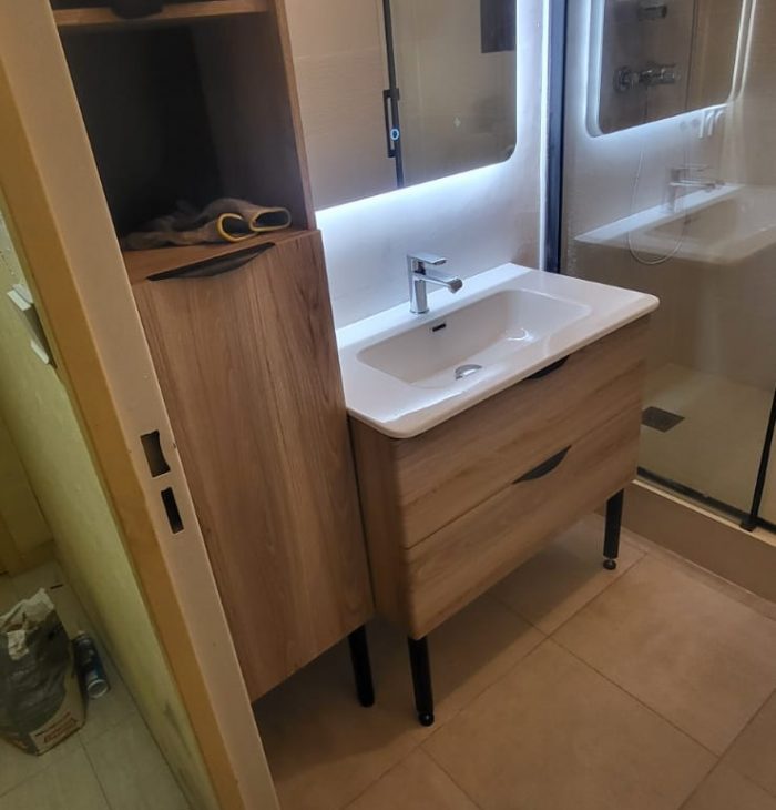 Rénovation de salle de bain